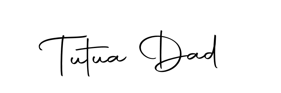 Make a short Tutua Dad signature style. Manage your documents anywhere anytime using Autography-DOLnW. Create and add eSignatures, submit forms, share and send files easily. Tutua Dad signature style 10 images and pictures png