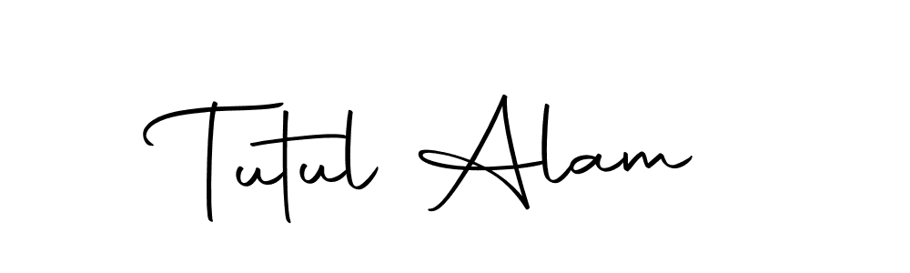 if you are searching for the best signature style for your name Tutul Alam. so please give up your signature search. here we have designed multiple signature styles  using Autography-DOLnW. Tutul Alam signature style 10 images and pictures png