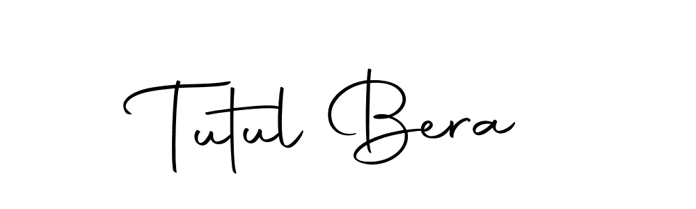 Tutul Bera stylish signature style. Best Handwritten Sign (Autography-DOLnW) for my name. Handwritten Signature Collection Ideas for my name Tutul Bera. Tutul Bera signature style 10 images and pictures png