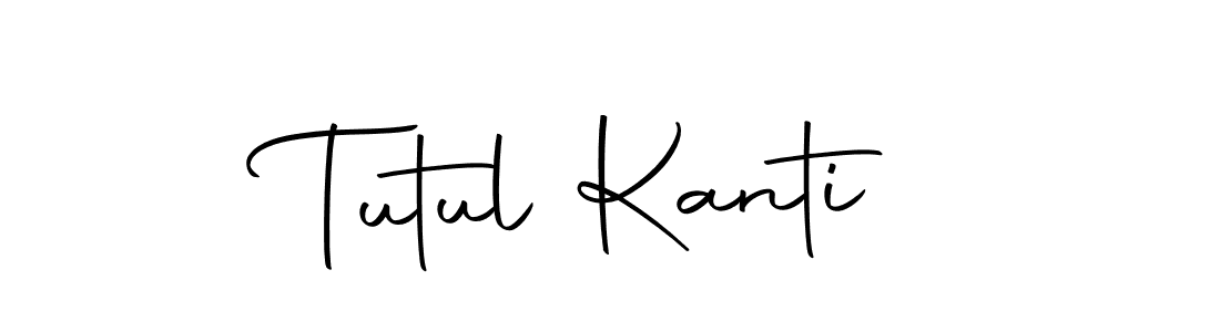 How to make Tutul Kanti signature? Autography-DOLnW is a professional autograph style. Create handwritten signature for Tutul Kanti name. Tutul Kanti signature style 10 images and pictures png