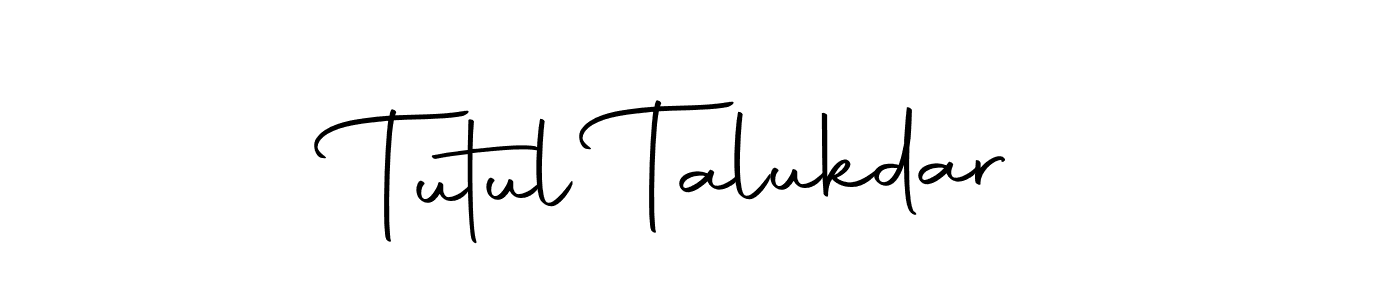 Tutul Talukdar stylish signature style. Best Handwritten Sign (Autography-DOLnW) for my name. Handwritten Signature Collection Ideas for my name Tutul Talukdar. Tutul Talukdar signature style 10 images and pictures png