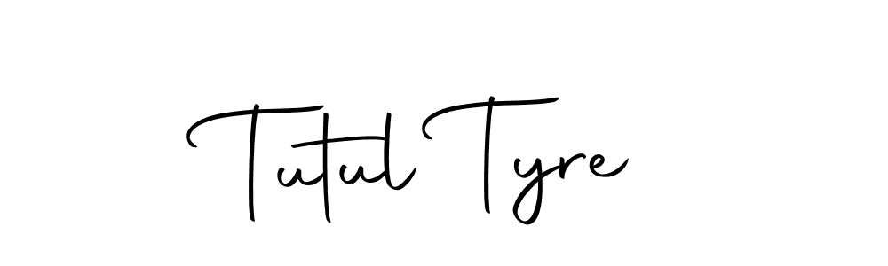 You should practise on your own different ways (Autography-DOLnW) to write your name (Tutul Tyre) in signature. don't let someone else do it for you. Tutul Tyre signature style 10 images and pictures png