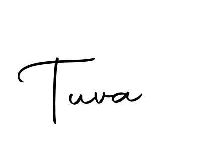 Make a beautiful signature design for name Tuva. With this signature (Autography-DOLnW) style, you can create a handwritten signature for free. Tuva signature style 10 images and pictures png