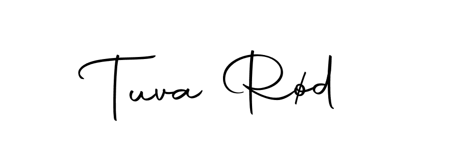 Similarly Autography-DOLnW is the best handwritten signature design. Signature creator online .You can use it as an online autograph creator for name Tuva Rød. Tuva Rød signature style 10 images and pictures png