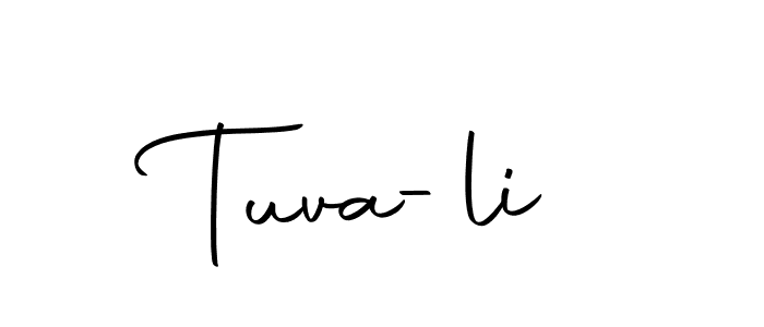 You can use this online signature creator to create a handwritten signature for the name Tuva-li. This is the best online autograph maker. Tuva-li signature style 10 images and pictures png