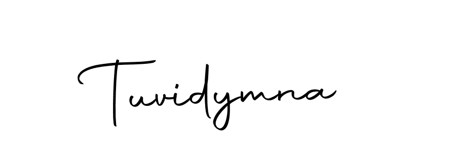 if you are searching for the best signature style for your name Tuvidymna. so please give up your signature search. here we have designed multiple signature styles  using Autography-DOLnW. Tuvidymna signature style 10 images and pictures png