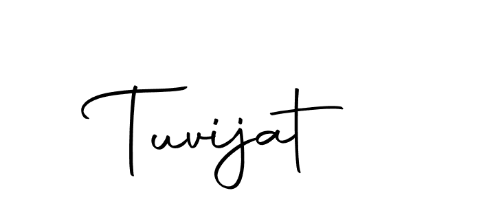 Tuvijat stylish signature style. Best Handwritten Sign (Autography-DOLnW) for my name. Handwritten Signature Collection Ideas for my name Tuvijat. Tuvijat signature style 10 images and pictures png