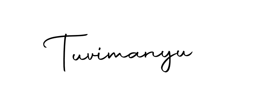 How to make Tuvimanyu name signature. Use Autography-DOLnW style for creating short signs online. This is the latest handwritten sign. Tuvimanyu signature style 10 images and pictures png