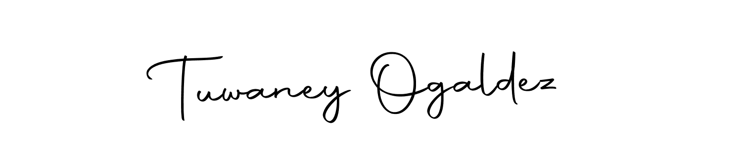 It looks lik you need a new signature style for name Tuwaney Ogaldez. Design unique handwritten (Autography-DOLnW) signature with our free signature maker in just a few clicks. Tuwaney Ogaldez signature style 10 images and pictures png