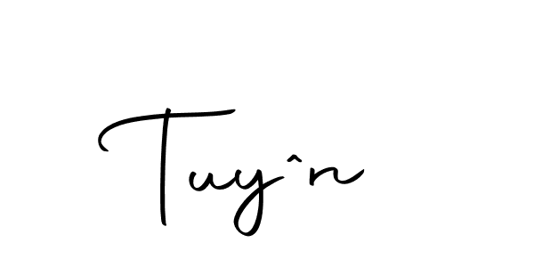 Tuyˆn stylish signature style. Best Handwritten Sign (Autography-DOLnW) for my name. Handwritten Signature Collection Ideas for my name Tuyˆn. Tuyˆn signature style 10 images and pictures png