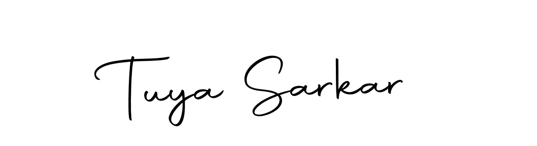 Make a beautiful signature design for name Tuya Sarkar. Use this online signature maker to create a handwritten signature for free. Tuya Sarkar signature style 10 images and pictures png