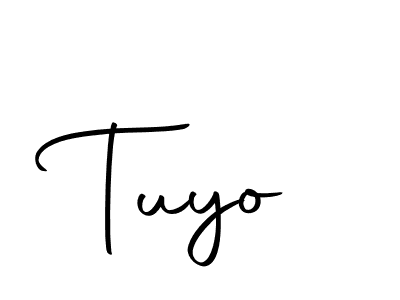 How to make Tuyo signature? Autography-DOLnW is a professional autograph style. Create handwritten signature for Tuyo name. Tuyo signature style 10 images and pictures png