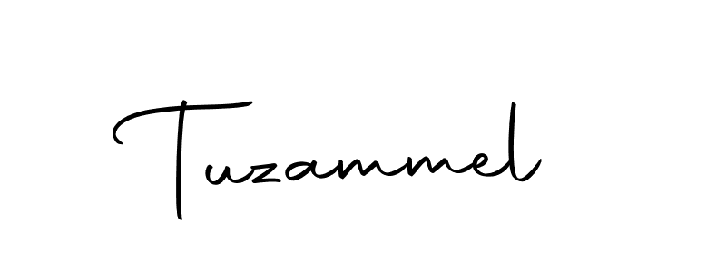 It looks lik you need a new signature style for name Tuzammel. Design unique handwritten (Autography-DOLnW) signature with our free signature maker in just a few clicks. Tuzammel signature style 10 images and pictures png