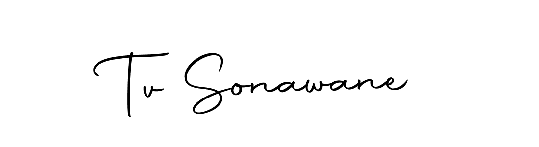 How to Draw Tv Sonawane signature style? Autography-DOLnW is a latest design signature styles for name Tv Sonawane. Tv Sonawane signature style 10 images and pictures png