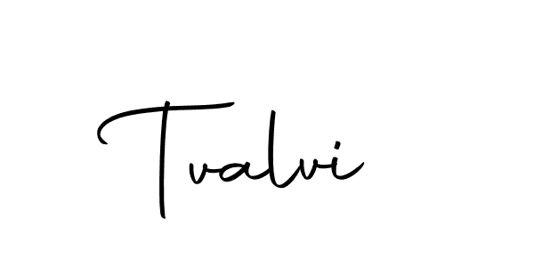 Similarly Autography-DOLnW is the best handwritten signature design. Signature creator online .You can use it as an online autograph creator for name Tvalvi. Tvalvi signature style 10 images and pictures png