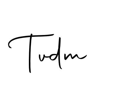 Here are the top 10 professional signature styles for the name Tvdm. These are the best autograph styles you can use for your name. Tvdm signature style 10 images and pictures png