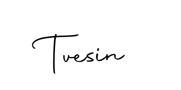 if you are searching for the best signature style for your name Tvesin. so please give up your signature search. here we have designed multiple signature styles  using Autography-DOLnW. Tvesin signature style 10 images and pictures png