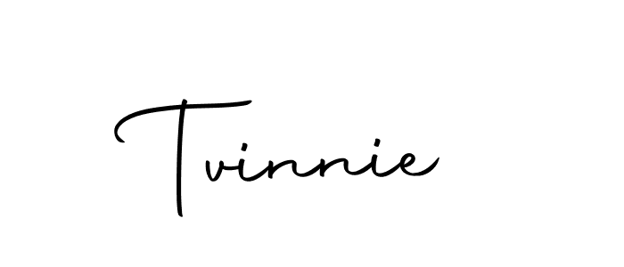 Make a beautiful signature design for name Tvinnie. With this signature (Autography-DOLnW) style, you can create a handwritten signature for free. Tvinnie signature style 10 images and pictures png