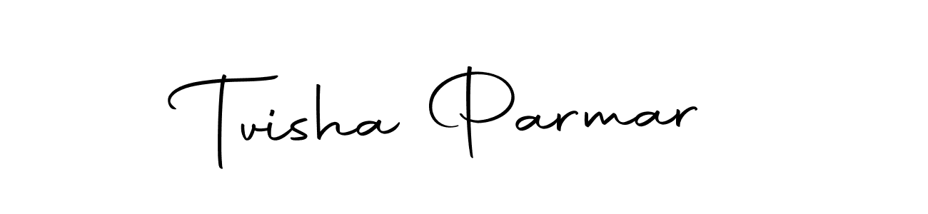 Use a signature maker to create a handwritten signature online. With this signature software, you can design (Autography-DOLnW) your own signature for name Tvisha Parmar. Tvisha Parmar signature style 10 images and pictures png