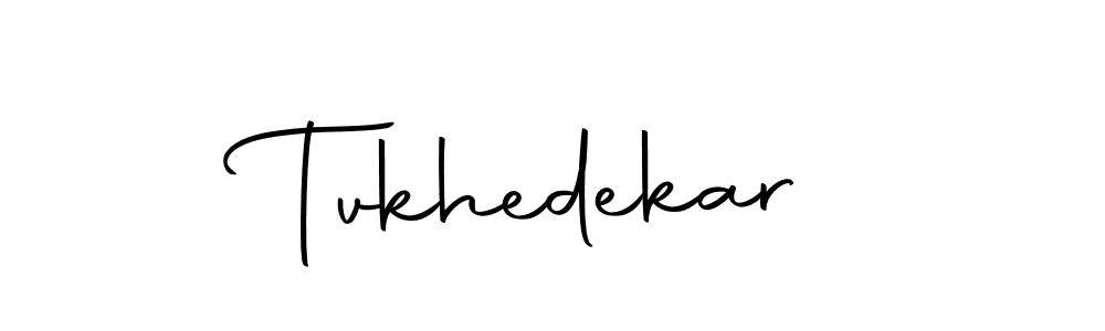 if you are searching for the best signature style for your name Tvkhedekar. so please give up your signature search. here we have designed multiple signature styles  using Autography-DOLnW. Tvkhedekar signature style 10 images and pictures png