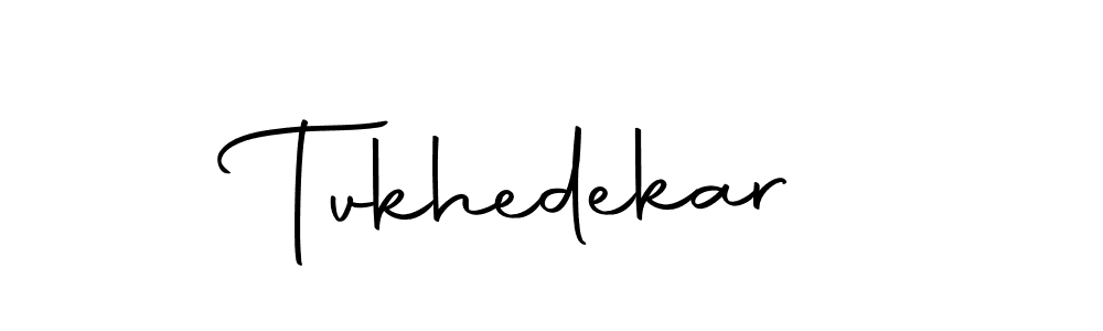 if you are searching for the best signature style for your name Tvkhedekar. so please give up your signature search. here we have designed multiple signature styles  using Autography-DOLnW. Tvkhedekar signature style 10 images and pictures png