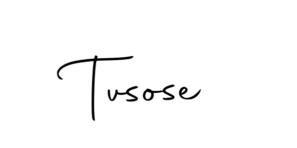 Similarly Autography-DOLnW is the best handwritten signature design. Signature creator online .You can use it as an online autograph creator for name Tvsose. Tvsose signature style 10 images and pictures png