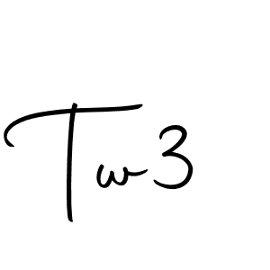 Also we have Tw3 name is the best signature style. Create professional handwritten signature collection using Autography-DOLnW autograph style. Tw3 signature style 10 images and pictures png