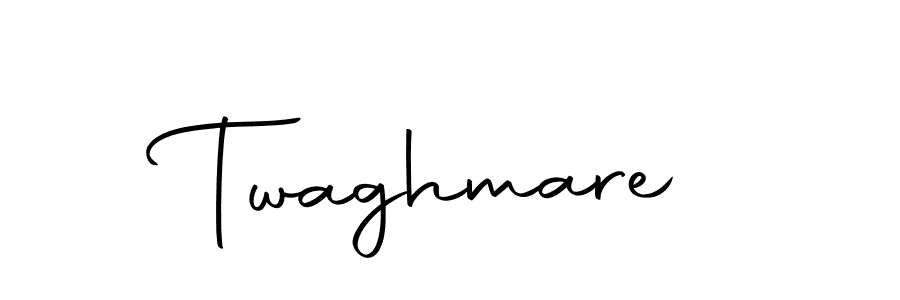 Make a beautiful signature design for name Twaghmare. With this signature (Autography-DOLnW) style, you can create a handwritten signature for free. Twaghmare signature style 10 images and pictures png