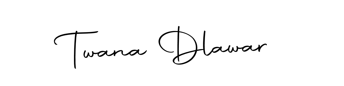 Make a beautiful signature design for name Twana Dlawar. With this signature (Autography-DOLnW) style, you can create a handwritten signature for free. Twana Dlawar signature style 10 images and pictures png