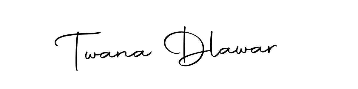 Make a beautiful signature design for name Twana Dlawar. With this signature (Autography-DOLnW) style, you can create a handwritten signature for free. Twana Dlawar signature style 10 images and pictures png