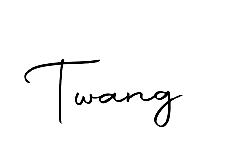 The best way (Autography-DOLnW) to make a short signature is to pick only two or three words in your name. The name Twang include a total of six letters. For converting this name. Twang signature style 10 images and pictures png