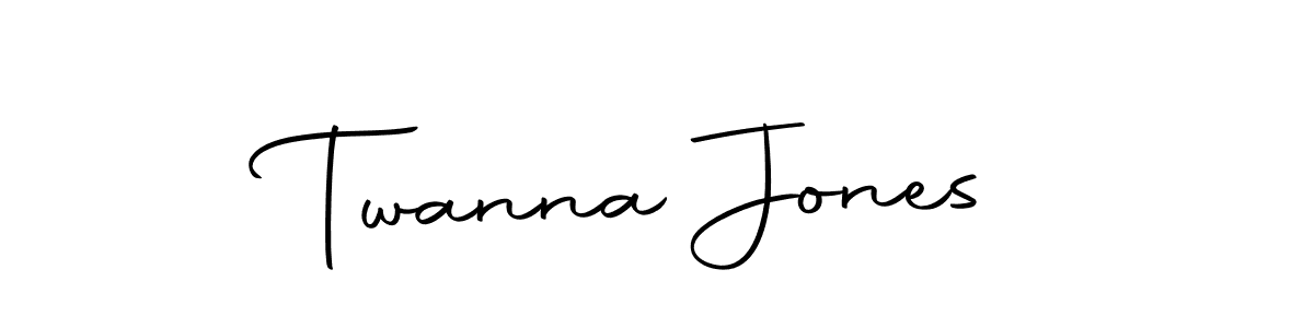 Design your own signature with our free online signature maker. With this signature software, you can create a handwritten (Autography-DOLnW) signature for name Twanna Jones. Twanna Jones signature style 10 images and pictures png