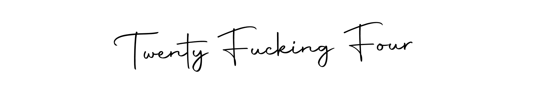 See photos of Twenty Fucking Four official signature by Spectra . Check more albums & portfolios. Read reviews & check more about Autography-DOLnW font. Twenty Fucking Four signature style 10 images and pictures png