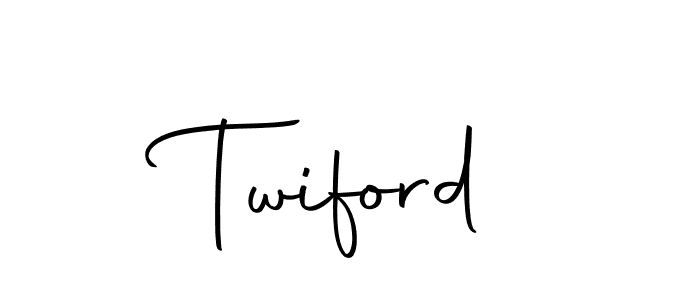 The best way (Autography-DOLnW) to make a short signature is to pick only two or three words in your name. The name Twiford include a total of six letters. For converting this name. Twiford signature style 10 images and pictures png
