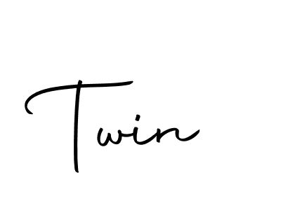 You should practise on your own different ways (Autography-DOLnW) to write your name (Twin) in signature. don't let someone else do it for you. Twin signature style 10 images and pictures png
