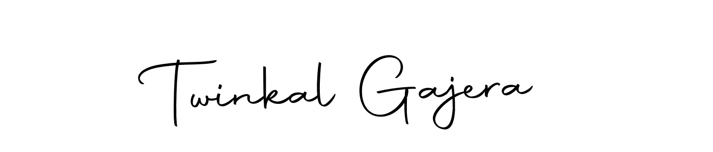 Make a short Twinkal Gajera signature style. Manage your documents anywhere anytime using Autography-DOLnW. Create and add eSignatures, submit forms, share and send files easily. Twinkal Gajera signature style 10 images and pictures png
