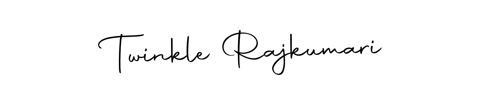 The best way (Autography-DOLnW) to make a short signature is to pick only two or three words in your name. The name Twinkle Rajkumari include a total of six letters. For converting this name. Twinkle Rajkumari signature style 10 images and pictures png