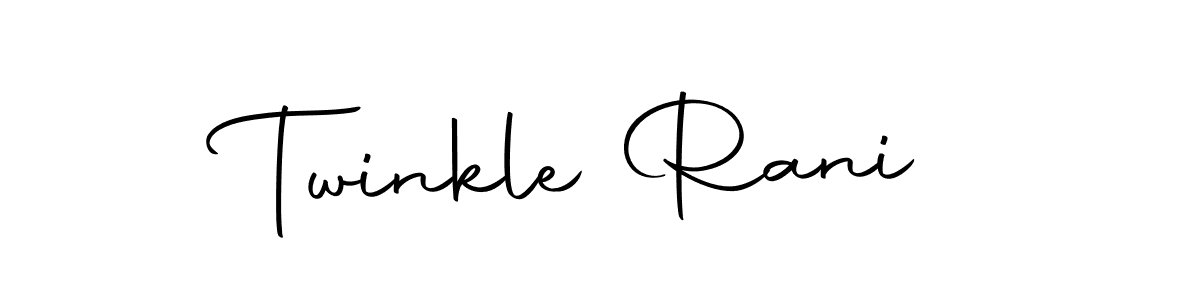 Similarly Autography-DOLnW is the best handwritten signature design. Signature creator online .You can use it as an online autograph creator for name Twinkle Rani. Twinkle Rani signature style 10 images and pictures png