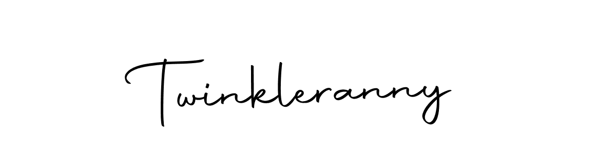 Also we have Twinkleranny name is the best signature style. Create professional handwritten signature collection using Autography-DOLnW autograph style. Twinkleranny signature style 10 images and pictures png