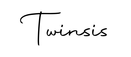 Make your name Twinsis memorable on every contract using Autography-DOLnW autograph style. Instant transparent background export available. Twinsis signature style 10 images and pictures png