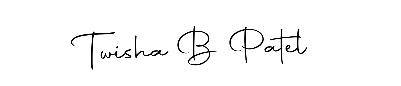 Once you've used our free online signature maker to create your best signature Autography-DOLnW style, it's time to enjoy all of the benefits that Twisha B Patel name signing documents. Twisha B Patel signature style 10 images and pictures png