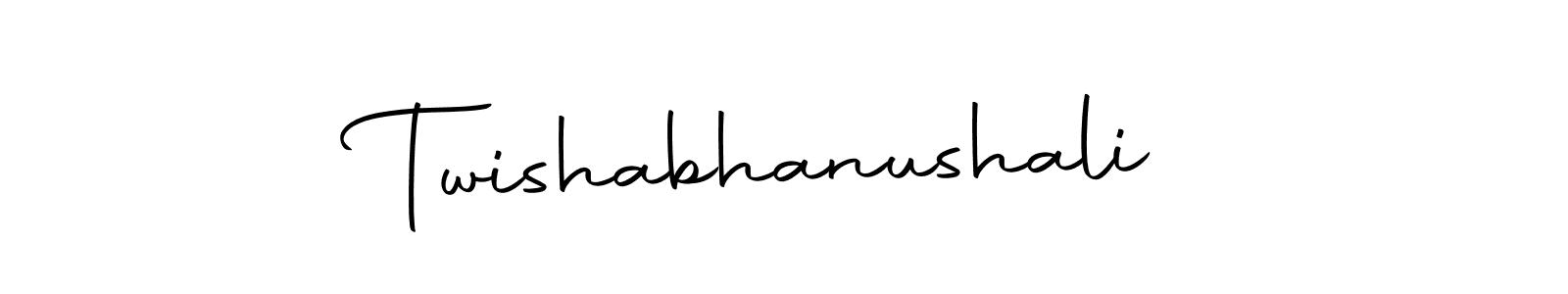 You should practise on your own different ways (Autography-DOLnW) to write your name (Twishabhanushali) in signature. don't let someone else do it for you. Twishabhanushali signature style 10 images and pictures png