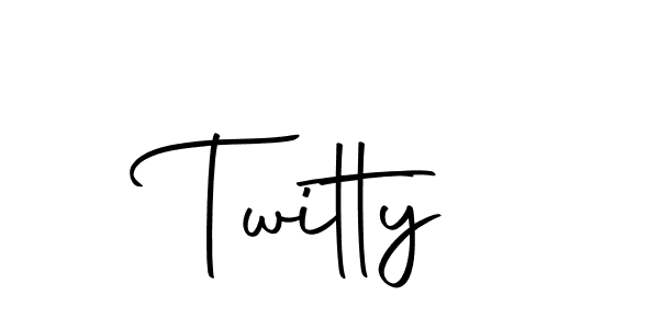 Make a short Twitty signature style. Manage your documents anywhere anytime using Autography-DOLnW. Create and add eSignatures, submit forms, share and send files easily. Twitty signature style 10 images and pictures png