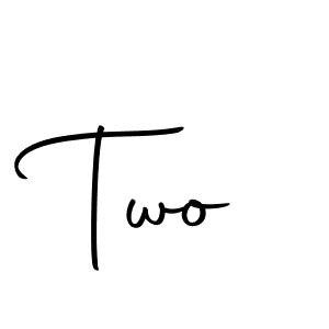 How to Draw Two signature style? Autography-DOLnW is a latest design signature styles for name Two. Two signature style 10 images and pictures png