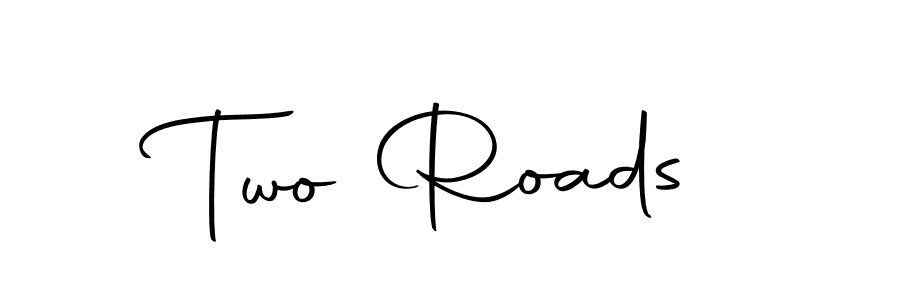 Make a beautiful signature design for name Two Roads. With this signature (Autography-DOLnW) style, you can create a handwritten signature for free. Two Roads signature style 10 images and pictures png