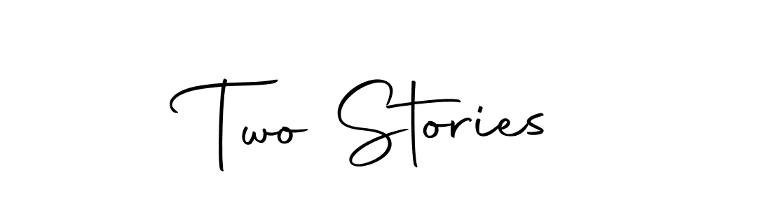 Make a beautiful signature design for name Two Stories. With this signature (Autography-DOLnW) style, you can create a handwritten signature for free. Two Stories signature style 10 images and pictures png