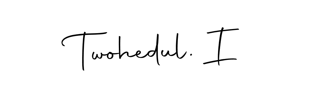 How to make Twohedul. I signature? Autography-DOLnW is a professional autograph style. Create handwritten signature for Twohedul. I name. Twohedul. I signature style 10 images and pictures png
