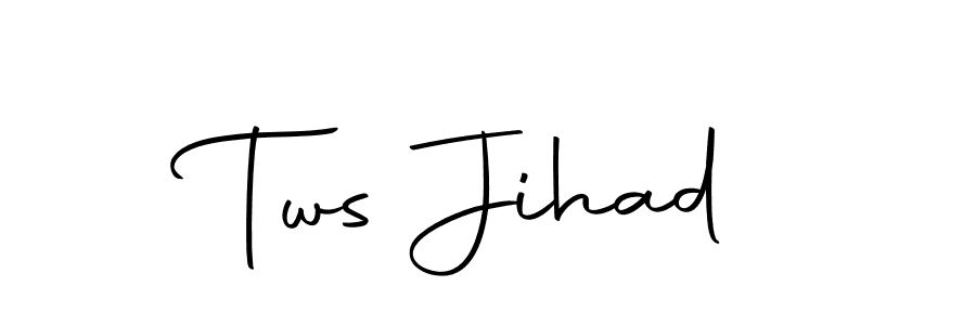 How to Draw Tws Jihad signature style? Autography-DOLnW is a latest design signature styles for name Tws Jihad. Tws Jihad signature style 10 images and pictures png