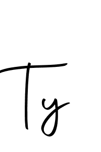 How to Draw Ty signature style? Autography-DOLnW is a latest design signature styles for name Ty. Ty signature style 10 images and pictures png