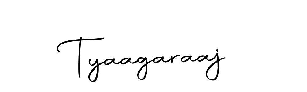 You should practise on your own different ways (Autography-DOLnW) to write your name (Tyaagaraaj) in signature. don't let someone else do it for you. Tyaagaraaj signature style 10 images and pictures png